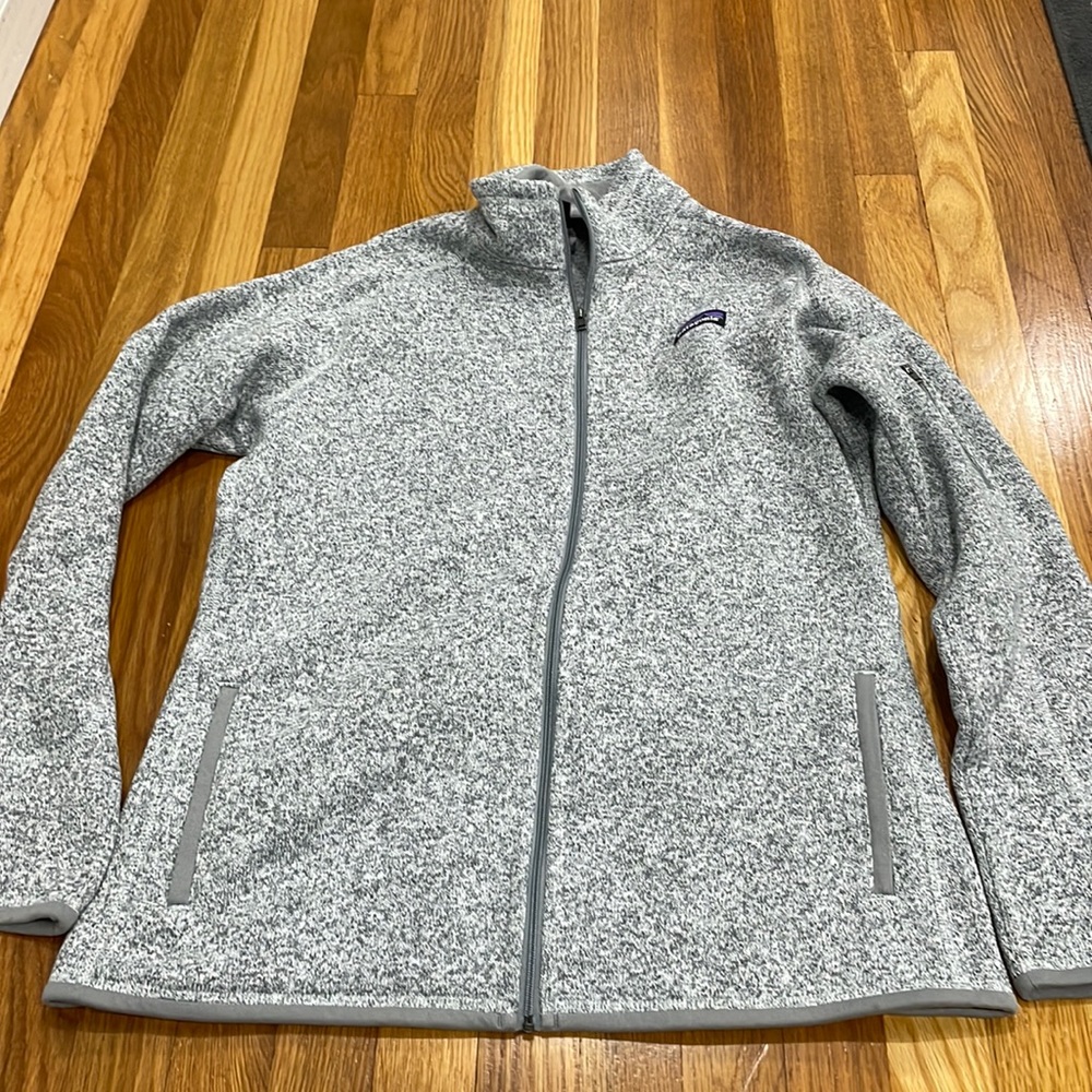 COPY - Patagonia zip jacket